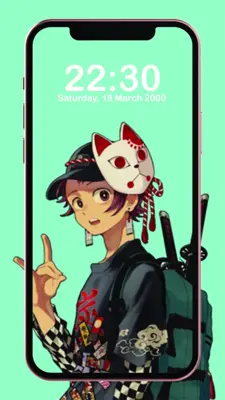 Wallpaper Anime android App screenshot 3